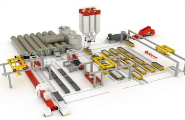 Оборудование для производства стройматериалов
