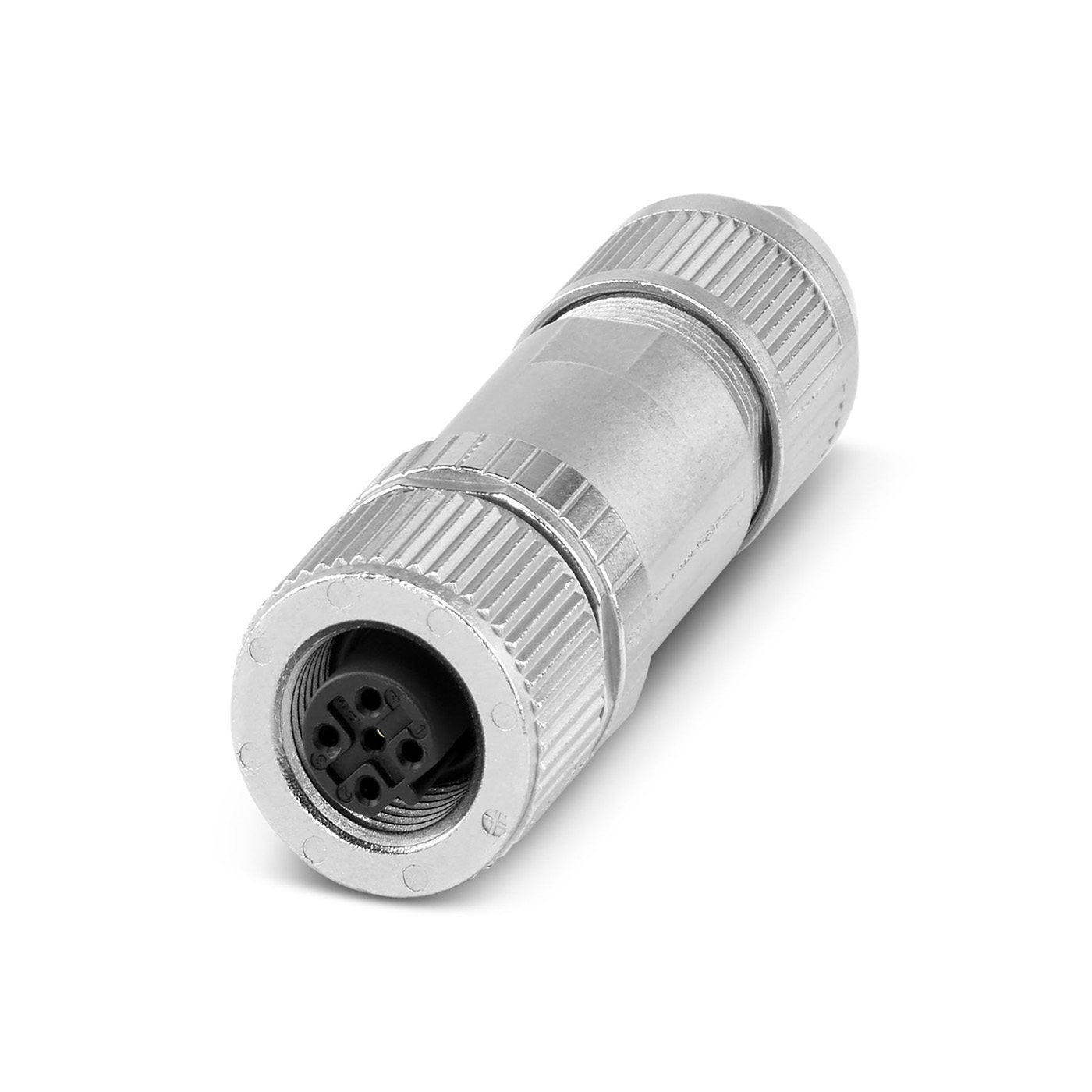 Контактный соединитель 1424683 арт. SACC-M12FSD-4PL SH PN