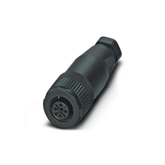 Штекерный соединитель 1681114 арт. SACC-M12FS-4CON-PG7